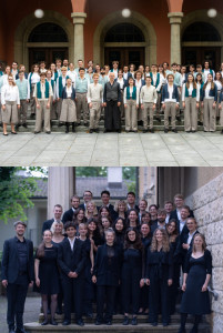 Begegnungskonzert – Chöre Konservatorium/Schweizer Jugendchor