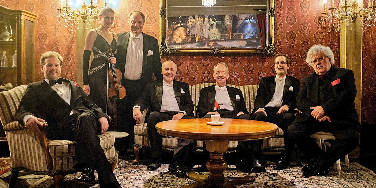 Christian Jott Jenny & das Staatsorchester – Presidential Suite