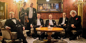 Christian Jott Jenny & das Staatsorchester – Presidential Suite Christian Jott Jenny & das Staatsorchester – Presidential Suite