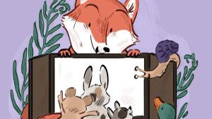 Kamishibai im Advent