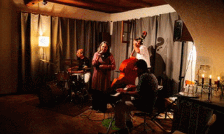 Sarah Peng Quartett – Lyrical Jazz & Blues