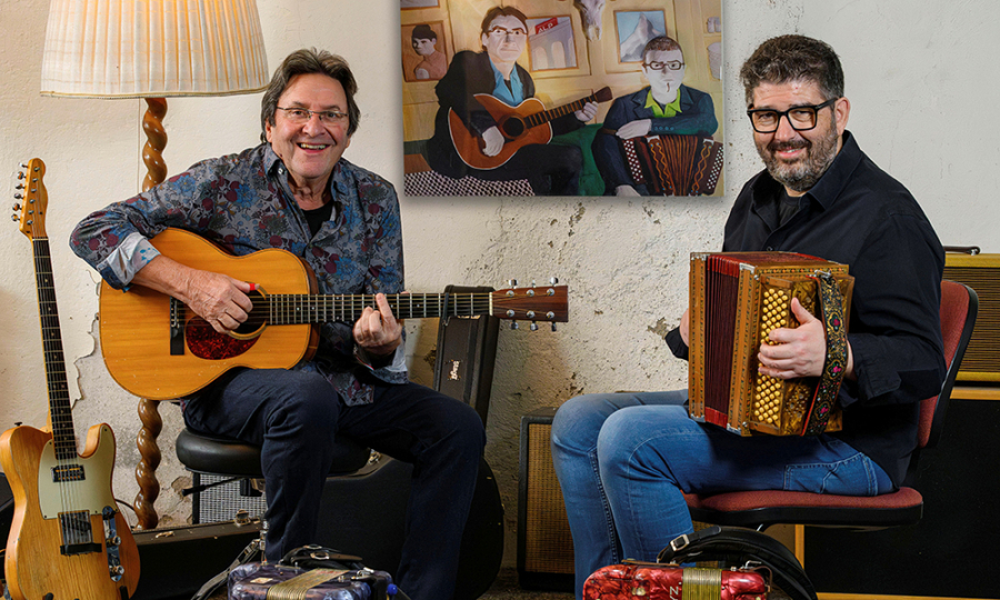 Max Lässer & Markus Flückiger - Überland Duo