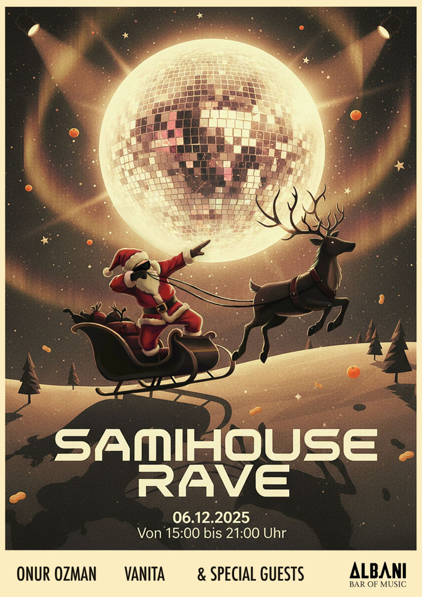 SamiHouse Rave: Onur Ozman &amp;amp;amp;amp;amp;amp;amp;amp;amp;amp;amp;amp;amp;amp;amp;amp;amp; Vanita
