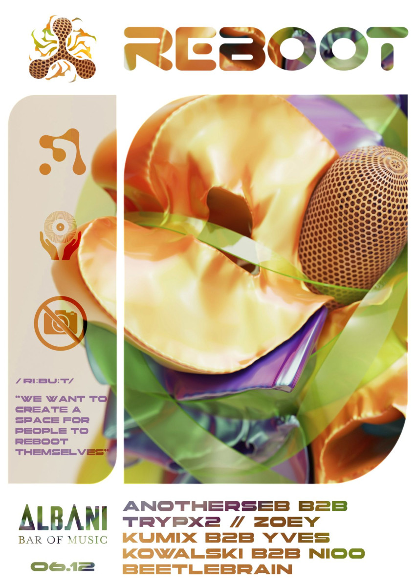 Reboot: Anotherseb, Trypx2, beetlebrain, Kumix, Yves, Nioo, Kowalski, Zoey
