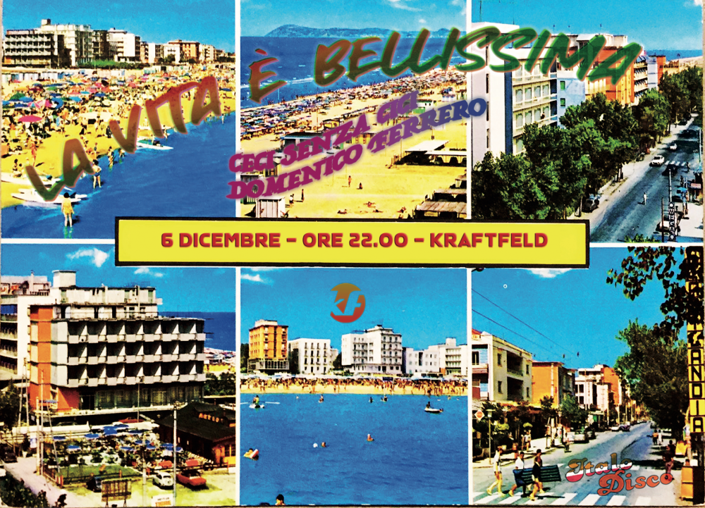 La vita è bellissima, Domenico Ferrero, Ceci senza Cici