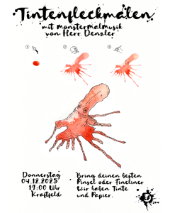 Tintenfleckmalen