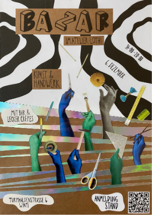 Bazar im Atelier Lüthi Bazar im Atelier Lüthi