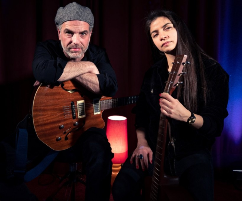 GlobalDance, Singer/Songwriter Doppelkonzert mit Dave Curl & Nehrun Aliev, Stella Cruz & Sandro Schneebeli