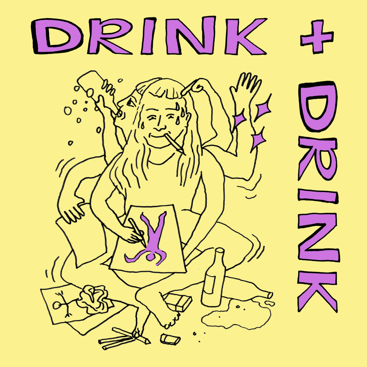 Drink + Draw Winterthur