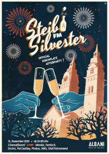 Steibi Silvester: Meraki, Fantix B., Ocrim, Pat Castley, N8o, Pholus, Olaf Palmstrønd