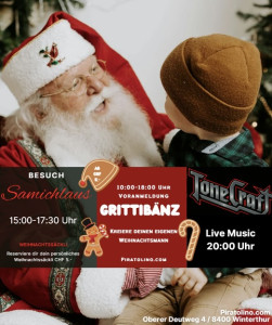 Grittibänz und Samichlaus