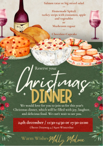 Christmas Dinner Christmas Dinner