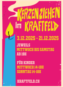 Kerzenziehen mit, Bassqó