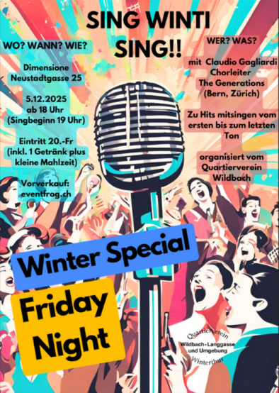 Sing Winti Sing!! Summer Special!