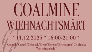 Coalmine Café Weihnachtsmarkt