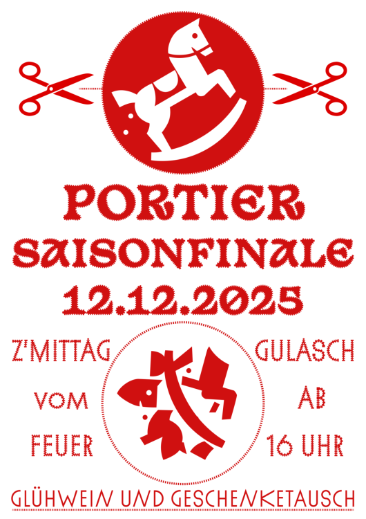 Portier Saisonfinale