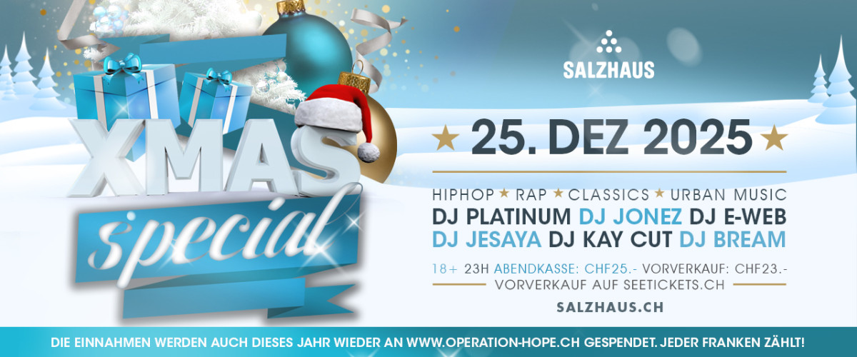 Xmas HipHop Special 2025 Xmas HipHop Special 2025