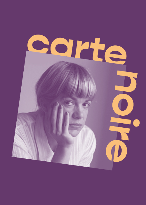 carte noire mit Julia Weber