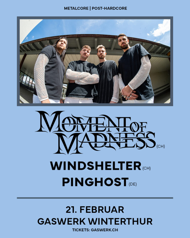 Moment of Madness // Windshelter // Pinghost