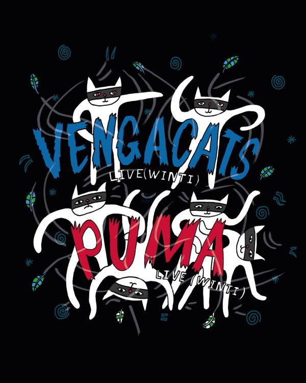 Puma, Vengacats Puma, Vengacats