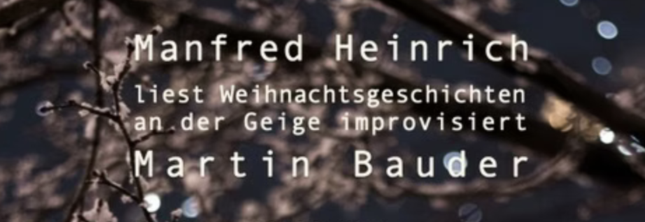 Weihnachtsgeschichten