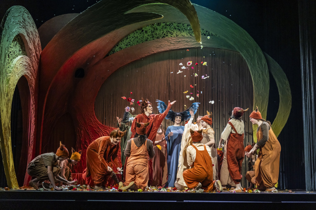 Das schlaue Füchslein