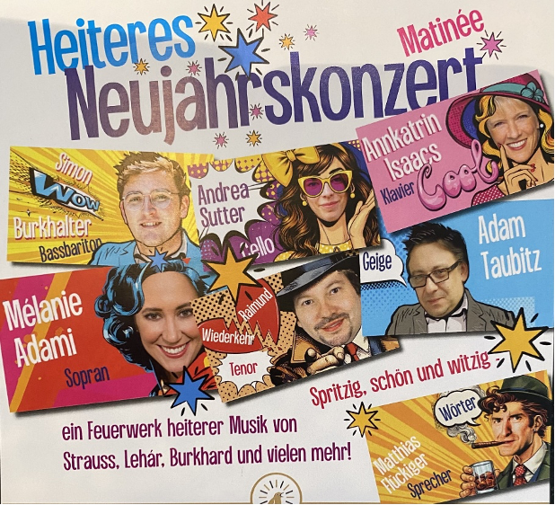 Heiteres Neujahrskonzert