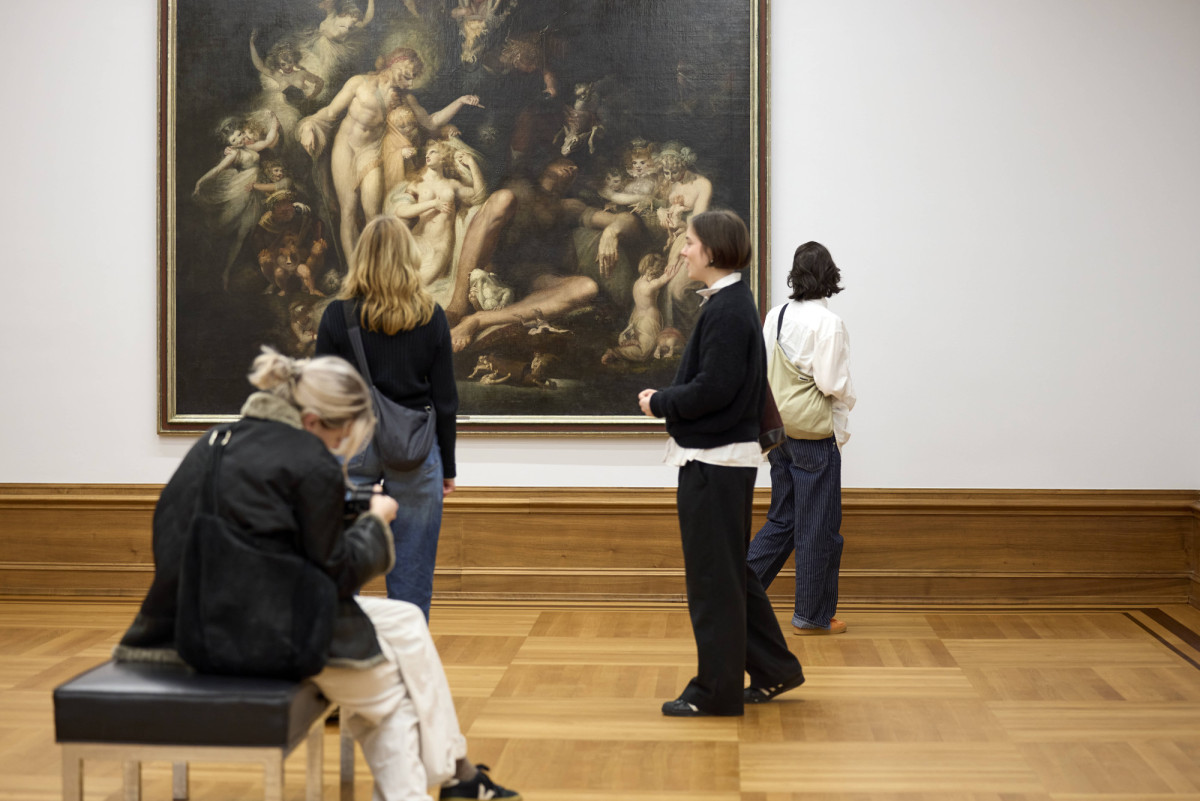 Экскурсии на русском языке в художественном музее Винтертура – Führung auf Russisch