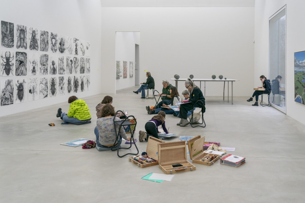 Kunstfabrik im Museum