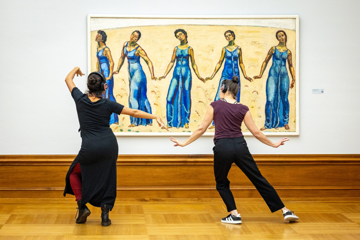 Moving Art | Bewegungsworkshop