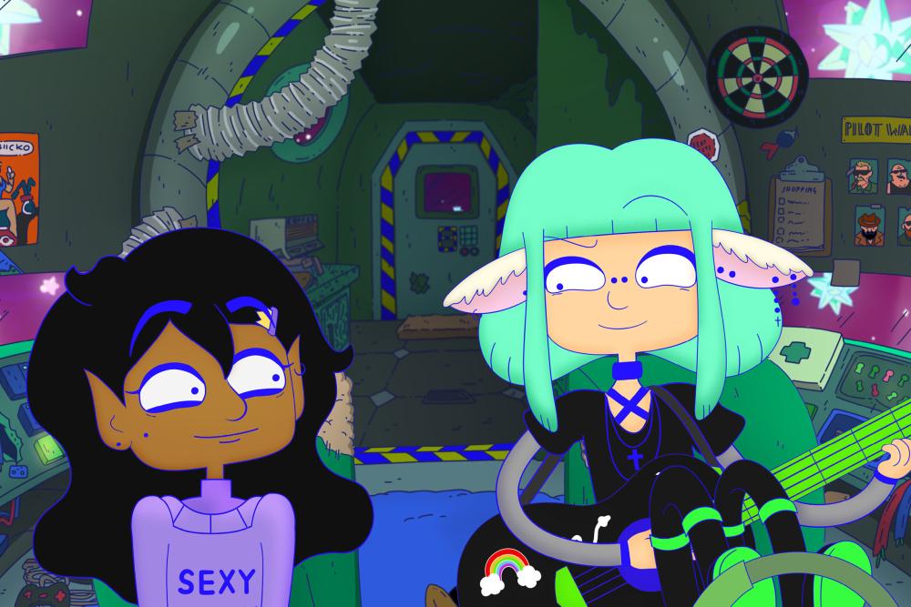 Lesbian Space Princess