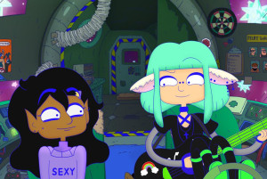 Lesbian Space Princess