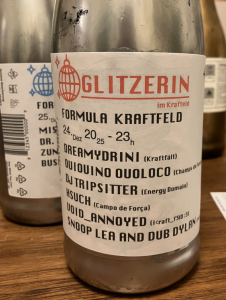 Glitzerin Formula Kraftfeld, Dreamydrini, Ouiouino Ouoloco, Dj Tripsitter, hsuch, void_annoyed, Snoop Lea and Dub Dylan Glitzerin Formula Kraftfeld, Dreamydrini, Ouiouino Ouoloco, Dj Tripsitter, hsuch, void_annoyed, Snoop Lea and Dub Dylan