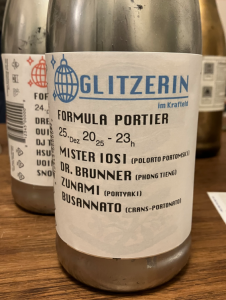 Glitzerin Formula Portier, Mister Iosi, Dr. Brunner, Zunami, Busannato Glitzerin Formula Portier, Mister Iosi, Dr. Brunner, Zunami, Busannato