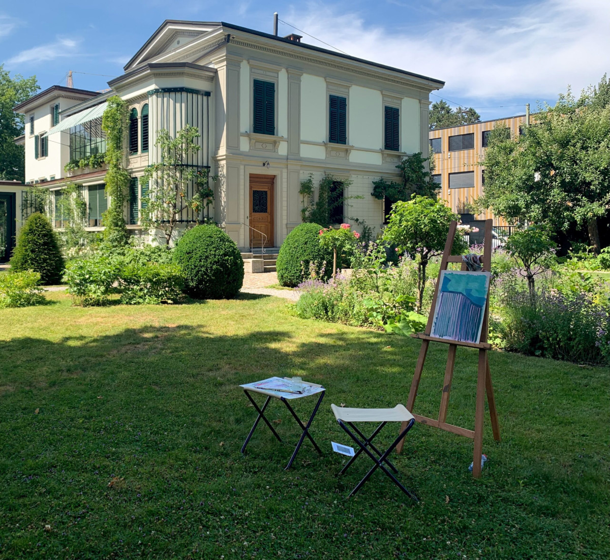 Neue Gärten im Kunst Museum Winterthur