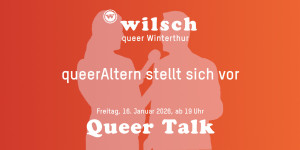 Queer Talk mit queerAltern Queer Talk mit queerAltern