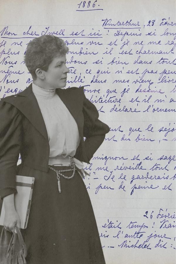 Buchvernissage - Das Tagebuch der Malerin Sophie Schaeppi Buchvernissage - Das Tagebuch der Malerin Sophie Schaeppi