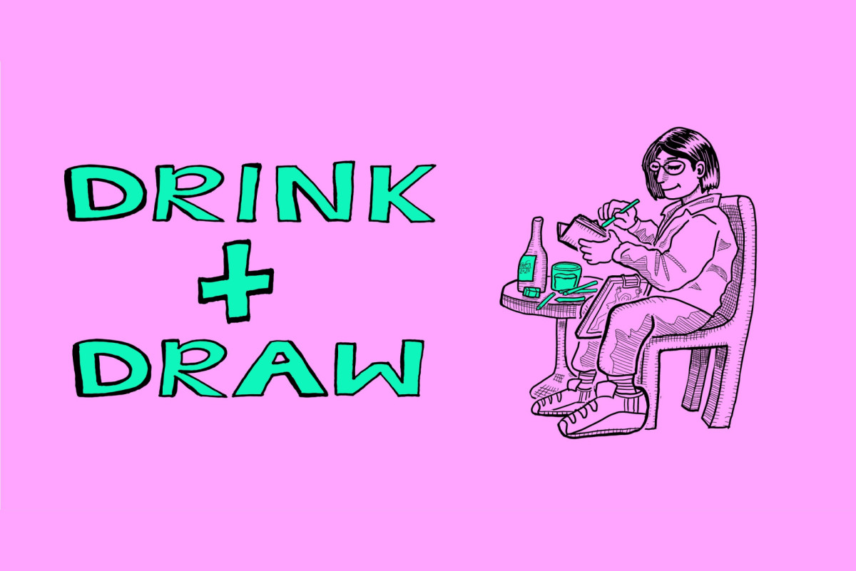 Drink+Draw