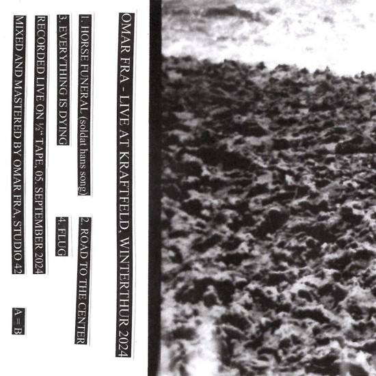 Album: Live At Kraftfeld, Winterthur 2024