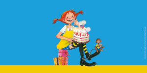 Pippi feiert Geburtstag
