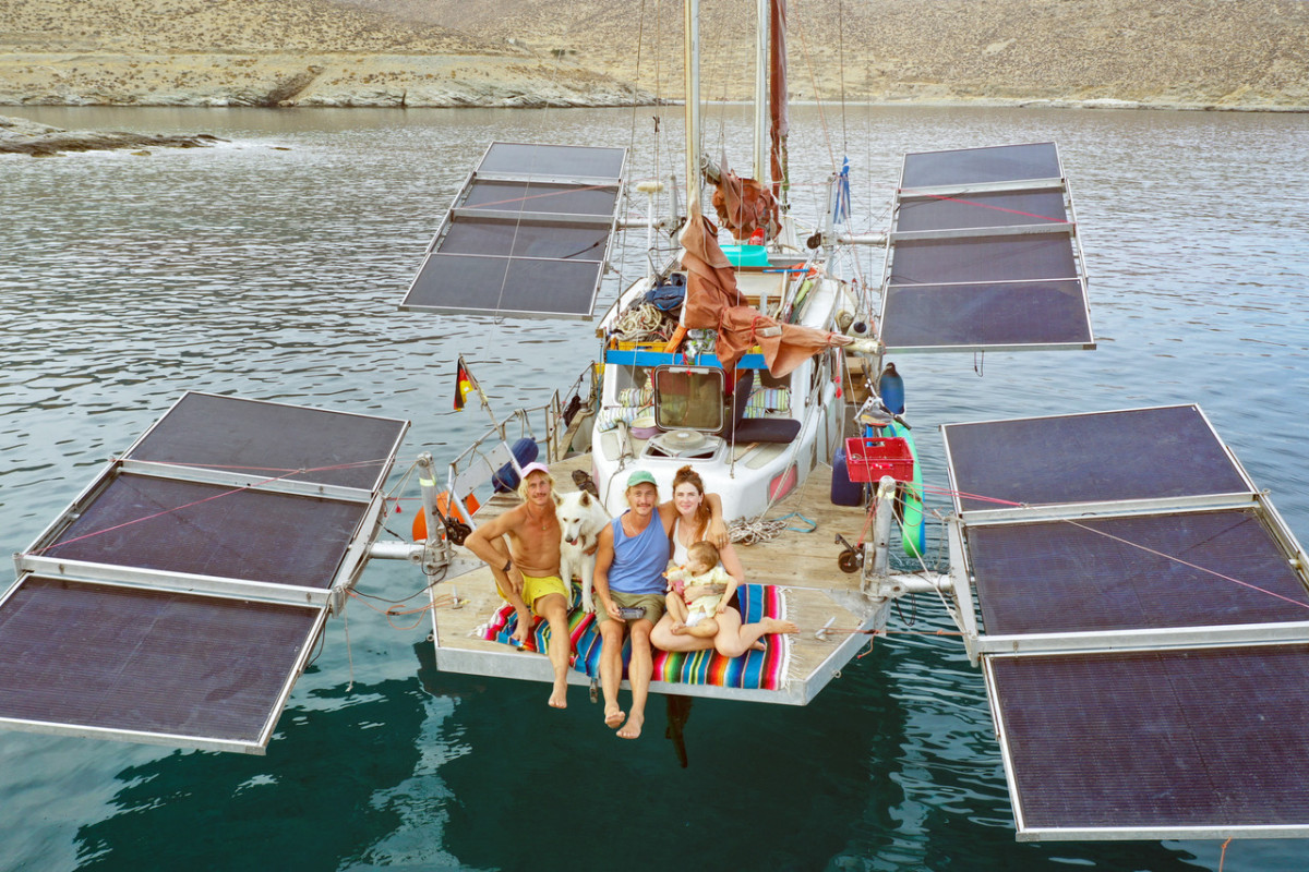 Alle an Bord!? – Drei Verrückte im Solarboot