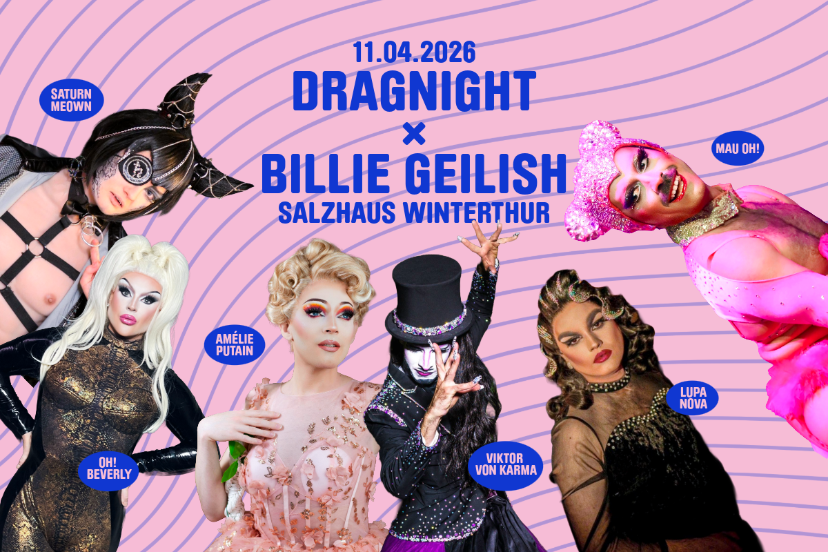 Drag Night X Billie GEILish Drag Night X Billie GEILish