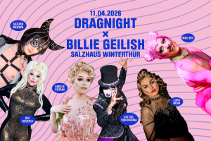 Drag Night X Billie GEILish