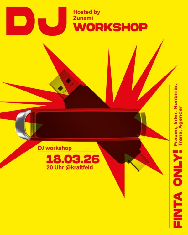 FINTA-DJ-Workshop, Hosted by Zunami