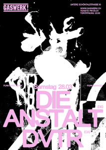 Die Anstalt (DE) // Dvtr (CA) Die Anstalt (DE) // Dvtr (CA)