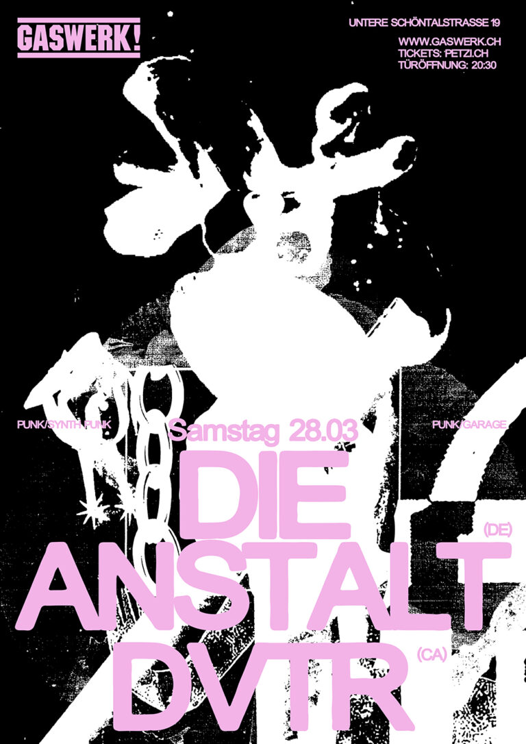 Die Anstalt (DE) // Dvtr (CA) Die Anstalt (DE) // Dvtr (CA)