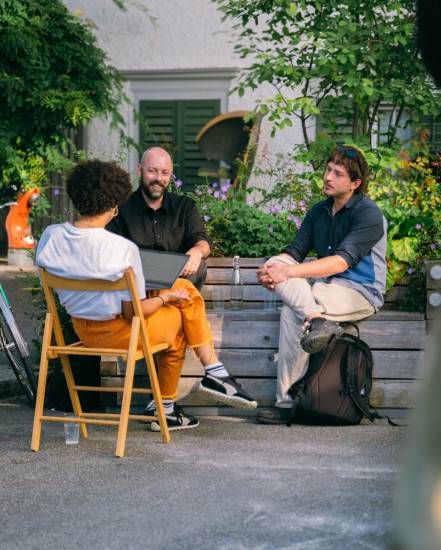 Auf ein «Bläterliwasser» Auf ein «Bläterliwasser»