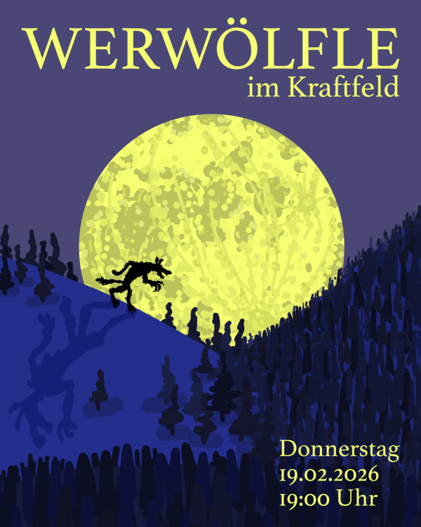 Werwölfle im Kraftfeld