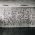 Ein fantasievolles Willkommenskomitee