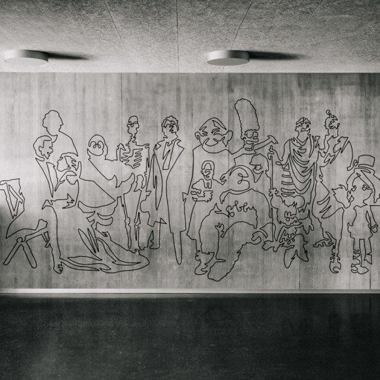 Ein fantasievolles Willkommenskomitee Ein fantasievolles Willkommenskomitee